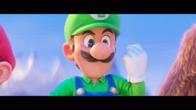 These are my boys. - The Super Mario Bros. Movie