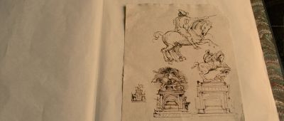 These are by Leonardo da Vinci - My Week with Marilyn