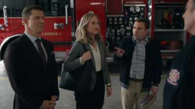 These are my colleagues,
Oliver and Shane. - Signed, Sealed, Delivered: The Vows We Have Made