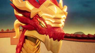 These are cosmic games, - LEGO Ninjago: Dragons Rising