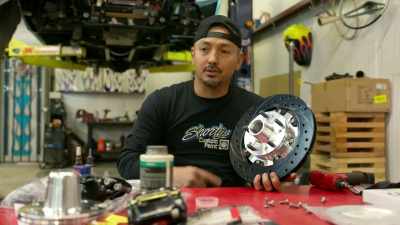 These are cross drilled,
high-performance, - Shorty's Dream Shop