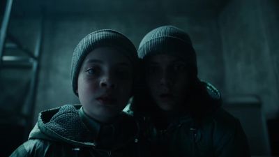 These are daemons without humans. - His Dark Materials