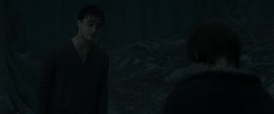 These are dark times - Harry Potter and the Deathly Hallows: Part 1