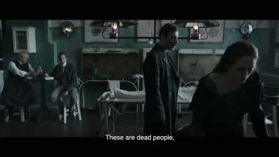 These are dead people, - The Ninth