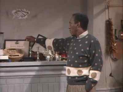 These are your degrees
from princeton. - The Cosby Show