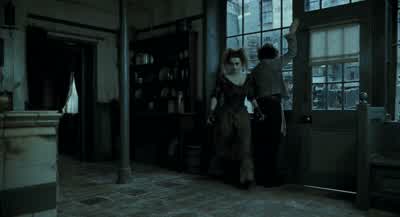 These are desperate times Mrs LovettAnd desperate measures are called for - Sweeney Todd: The Demon Barber of Fleet Street