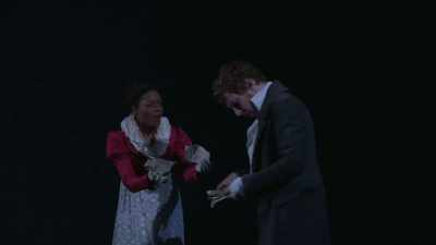 These are diagrams, equations. University
work! What are they doing here? - Great British Theatre
