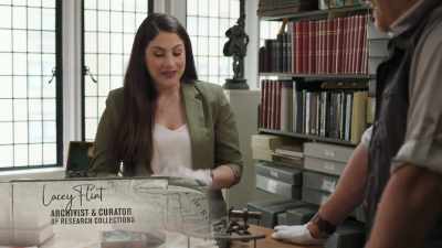 These are Ernest Shackleton's
actual tools. - Tales From The Explorers Club