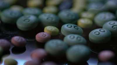 These are essentially
heroin pills, - The Crime of the Century