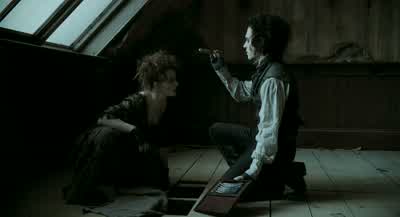 These are my friendsSee how they glistenSee this one shineHow he smiles in the lightMy friendMy faithful friendSpeak to me friendWhisper I'll listenI know I knowYou've been locked out of sightAll these yearsLike me my friendWell I've come homeTo find you - Sweeney Todd: The Demon Barber of Fleet Street