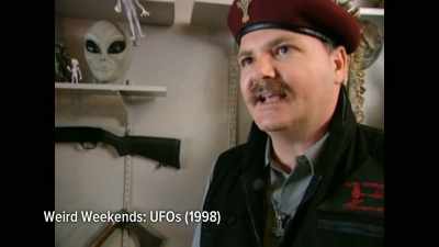 - These are harmful,
hateful people - Louis Theroux: Life on the Edge