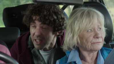 These are heated seats, 
aren't they, Julia? - Motherland