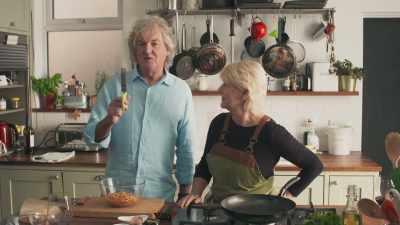 These are herb scissors, - James May: Oh Cook!