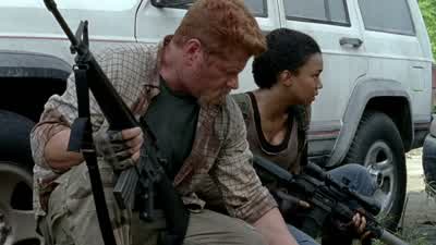 These are his shells. - The Walking Dead
