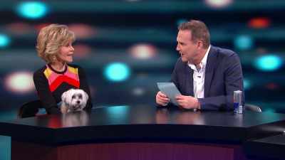 These are jokes.
We just write them out on blue cards, - Norm Macdonald Has a Show