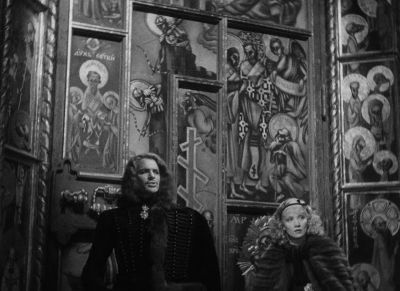 These are your ladies in waiting - The Scarlet Empress