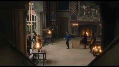 These are Leonardo's other guests. - The Decameron