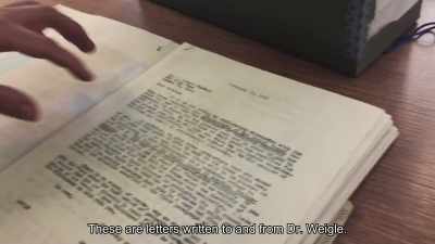 These are letters written
to and from Dr. Weigle. - 1946: The Mistranslation That Shifted Culture