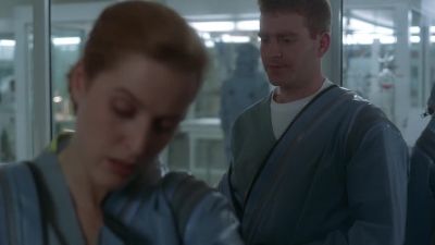These are level-four suits. - The X-Files