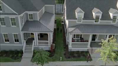 These are like mansions. - The Walking Dead