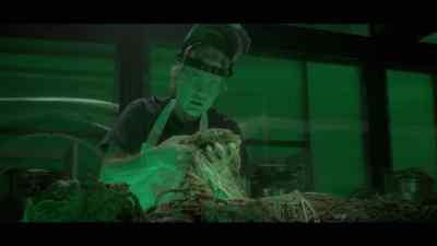 These are your lungs. - Swamp Thing