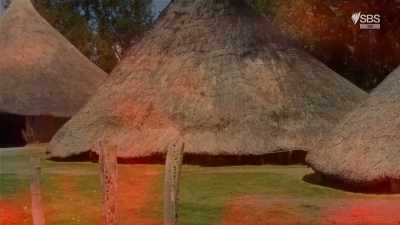 These are major structures,
10 metres in diameter, - Curse of the Ancients with Alice Roberts