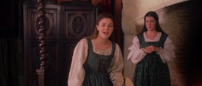 These are my mother's - Ever After: A Cinderella Story