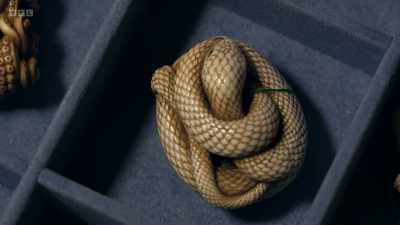 These are netsuke. - The Art of Japanese Life