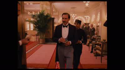 These are not acceptable I fully agree - The Grand Budapest Hotel
