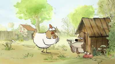 - These are not my eggs!
- Well, of course they are. - The Big Bad Fox and Other Tales