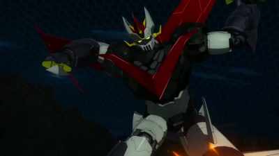 These are not Mécamonstres who have survived. - Mazinger Z: Infinity