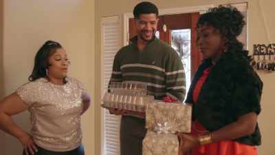 These are not for you.
These are for my nieces. - Rain for Christmas