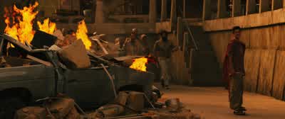 These are our streets. - Black Adam