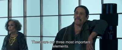 These are our three most important
elements. - Green Ghost and the Masters of the Stone