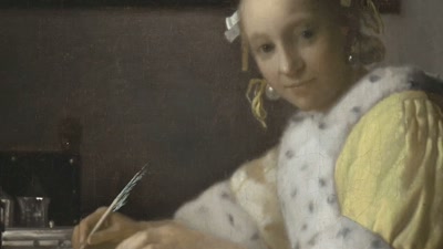These are paintings that work - Vermeer: The Greatest Exhibition