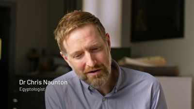 These are part of a collection - Tutankhamun: Secrets of the Tomb