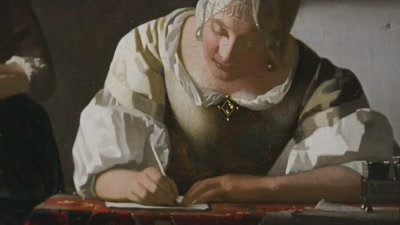 These are particular moments
fixed in time. - Vermeer: The Greatest Exhibition
