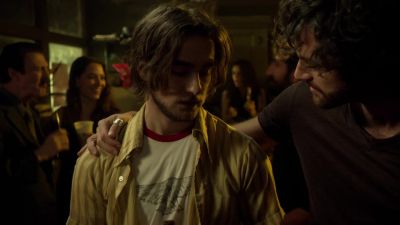 These are your people,
Peter. This is your family. - Hemlock Grove