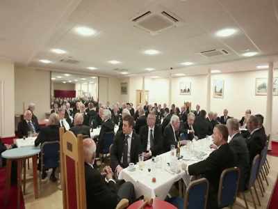 These are people
who are first there and last out, - Inside the Freemasons