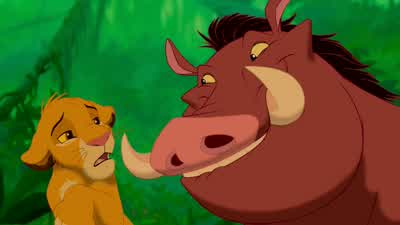 These are rare delicacies MmmPiquant with a very pleasant crunch - The Lion King