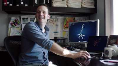 These are real chemical results - Lo and Behold: Reveries of the Connected World