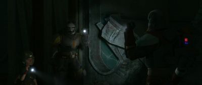 These are reinforced walls. - Star Wars: The Bad Batch