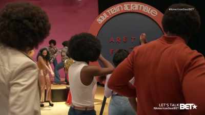 - These are reshoots.
- (chuckles) - American Soul