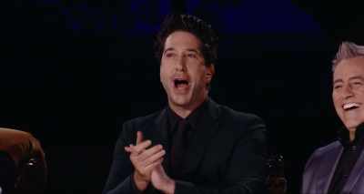These are Ross's incredibly tight pants, - Friends: The Reunion