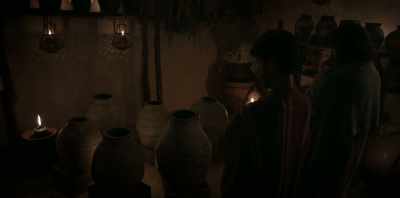 These are similar in size to your amphorae? - The Chosen