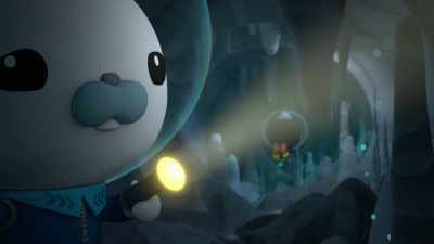 These are small and twisty. - Octonauts and the Caves of Sac Actun