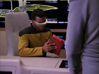 These are some
of Starfleet's highest honors. - Star Trek: The Next Generation
