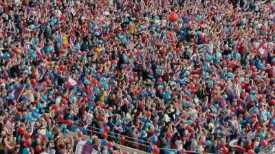 These are special, special moments - Super Greed: The Fight for Football