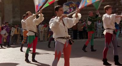 These are straight men - Under the Tuscan Sun