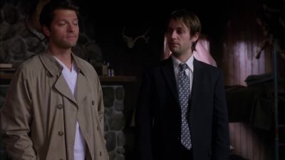 These are strange times. - Supernatural